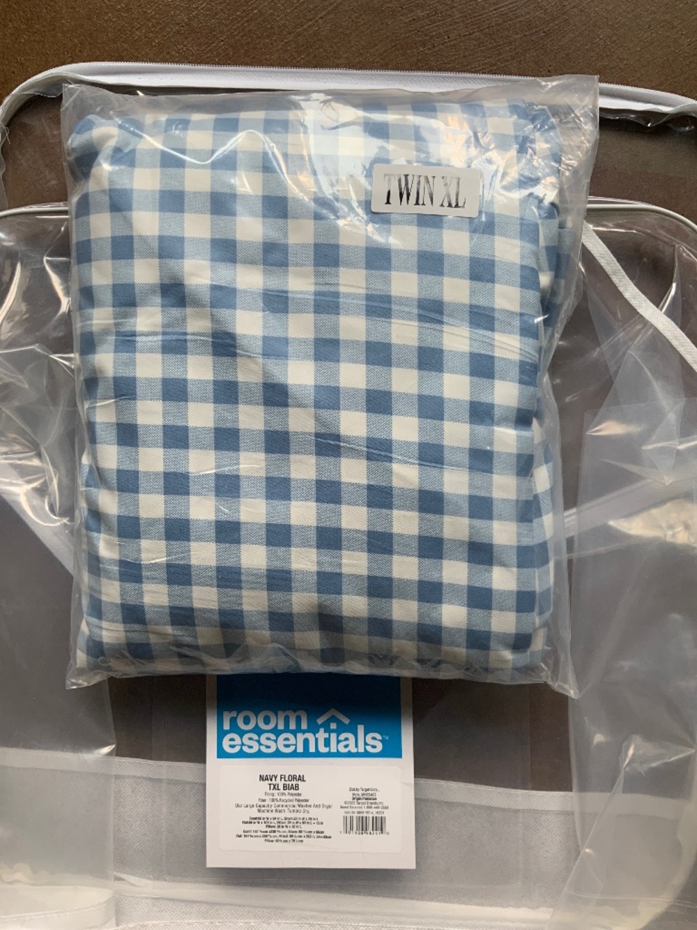 Gingham Set